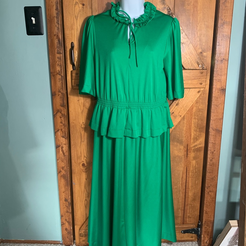 Vintage secretary’s dress